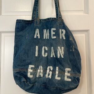 American Eagle, Jean tote bag